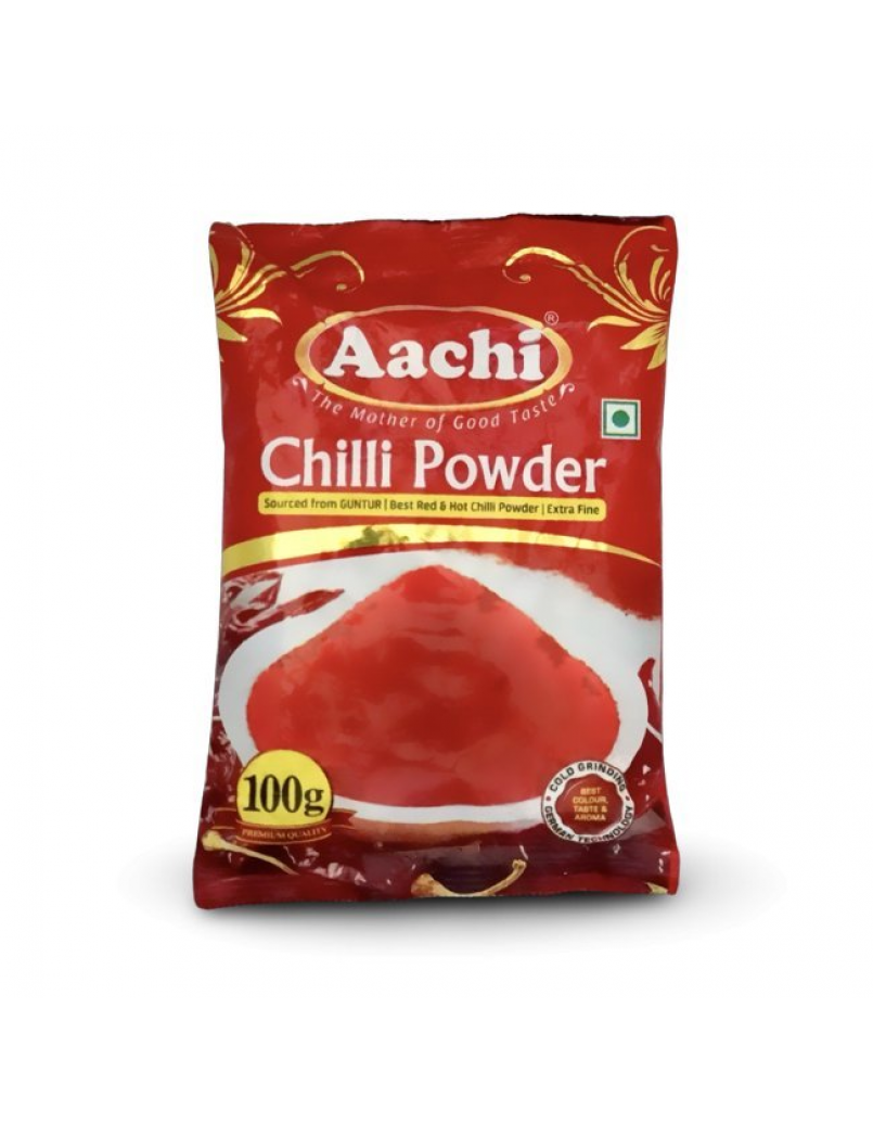 AACHI RED CHILI POWDER 160GM