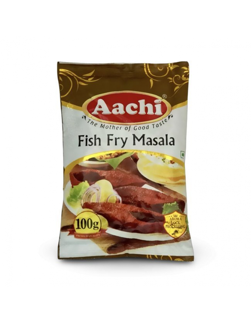 AACHI FISH CURRY MASALA 100GM