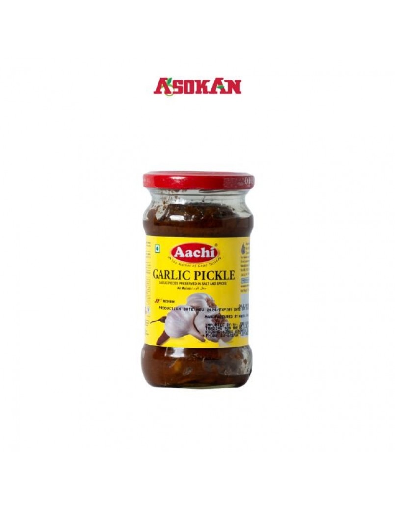 AACHI GARLIC PICKLES 300GM
