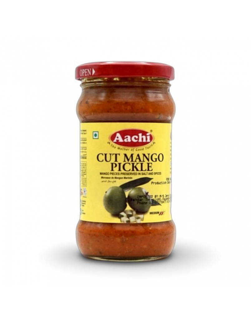 AACHI CUT MANGO PICKLE 300GM
