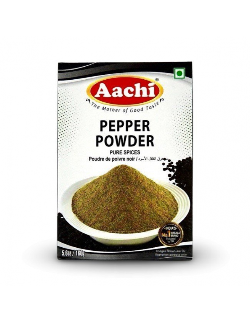 AACHI PEPPER POWDER 160GM
