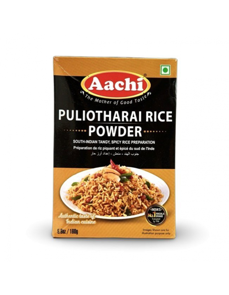 AACHI PULIOTHARAI RICE POWDER 160GM