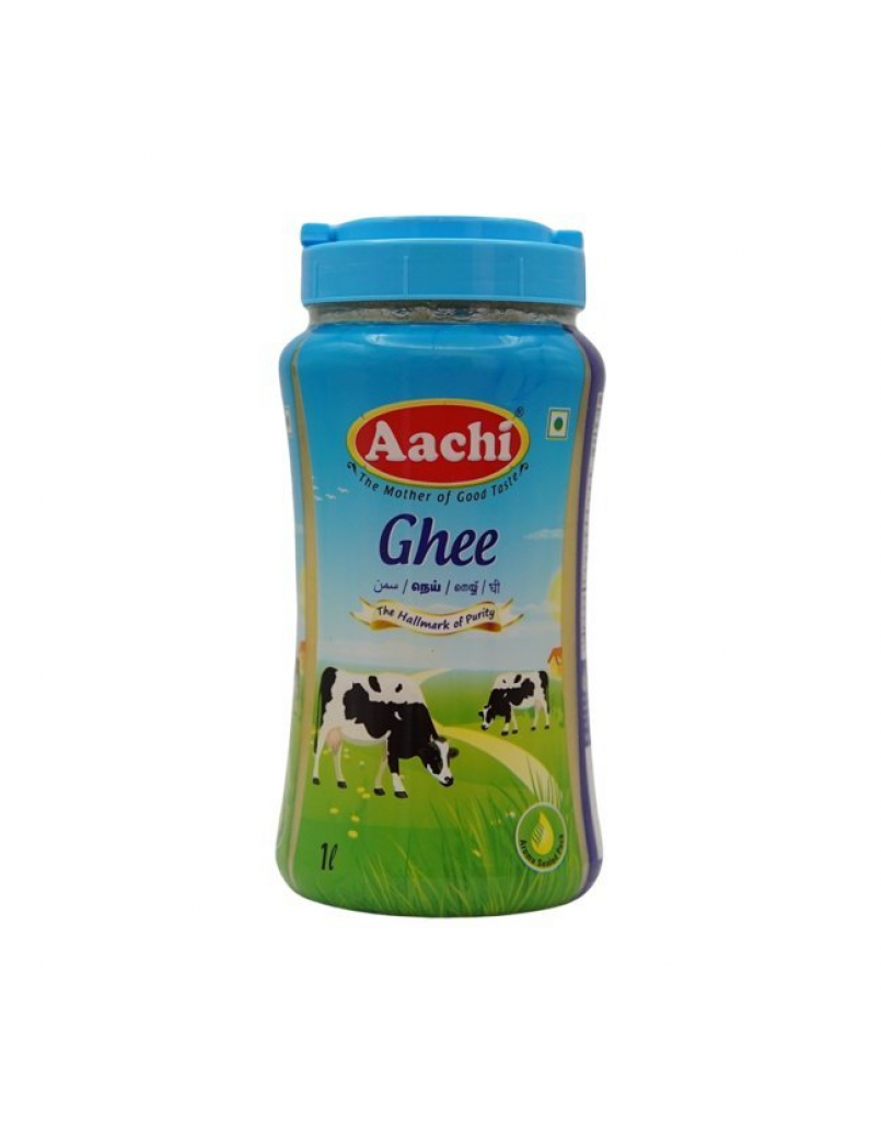 AACHI GHEE 1 LTR