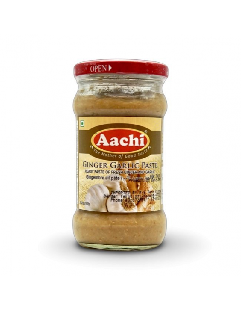 AACHI GINGER GARLIC PASTE 300GM