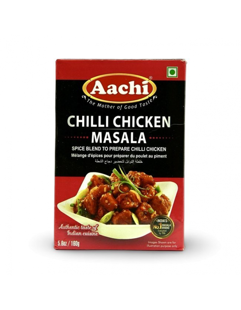 AACHI CHILLI CHICKEN MASALA 160GM