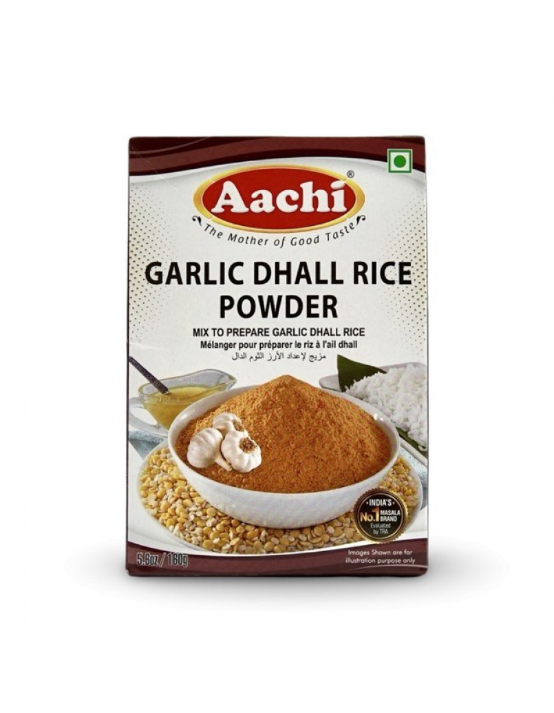 AACHI GARLIC DHALL RICE POWDER 160GM