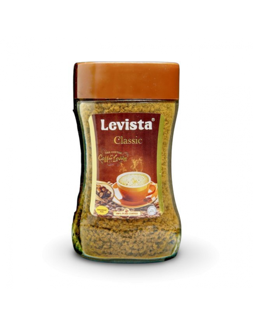 LEVISTA COFFEE CLASSIC (PURE) 100G BTL
