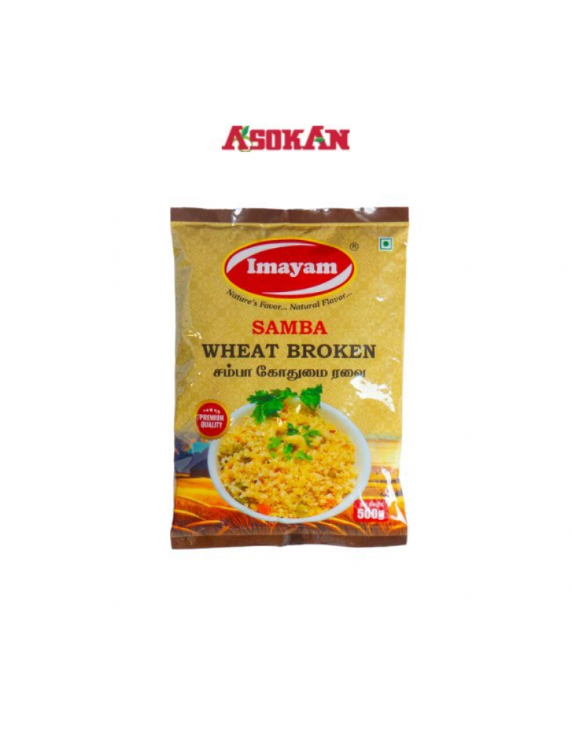 IMAYAM SAMBA WHEAT BROKEN 500GM