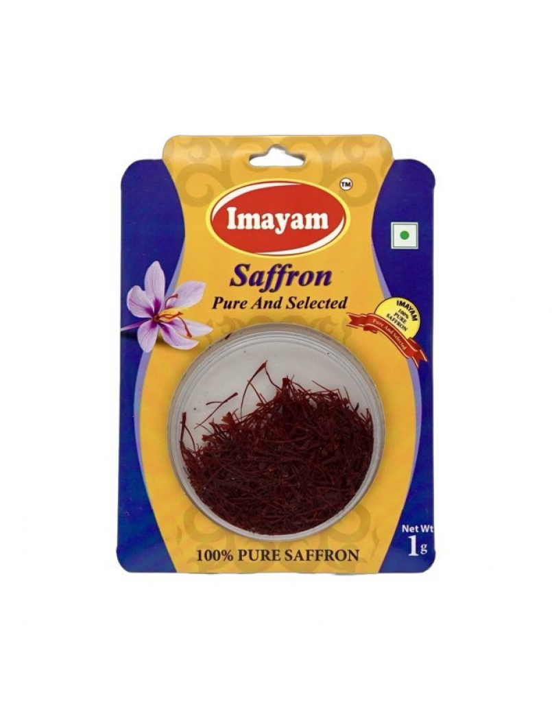 IMAYAM PURE SAFFRON 1G