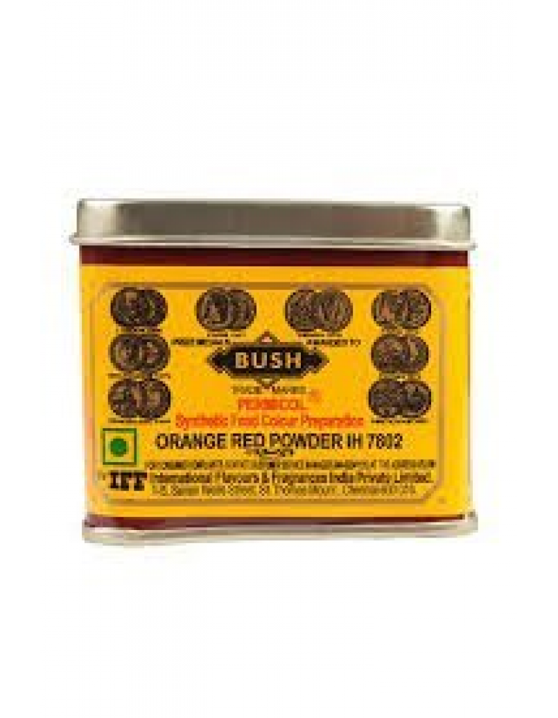 BUSH ORANGE RED POWDER 100GM