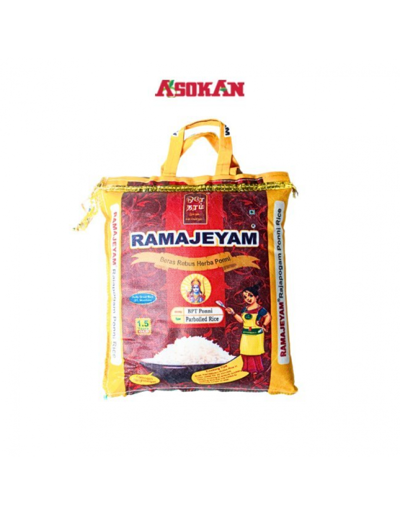 RAMAJEYAM PONNI RICE 5KG