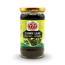 777 CURRY LEAF CHUTNEY / THOKKU 300G