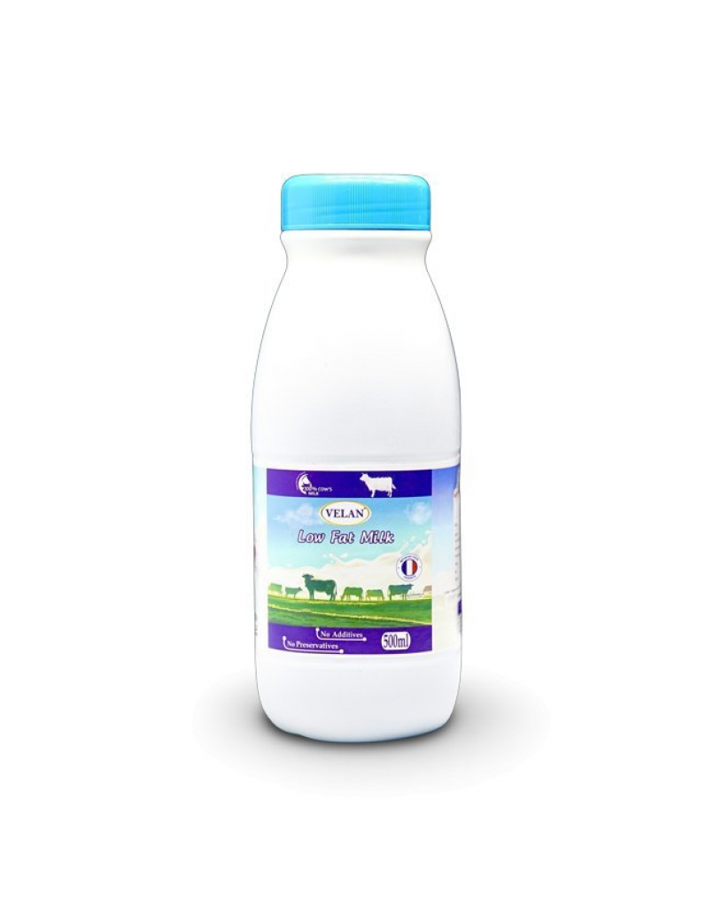 VELAN LOW FAT MILK 500ML
