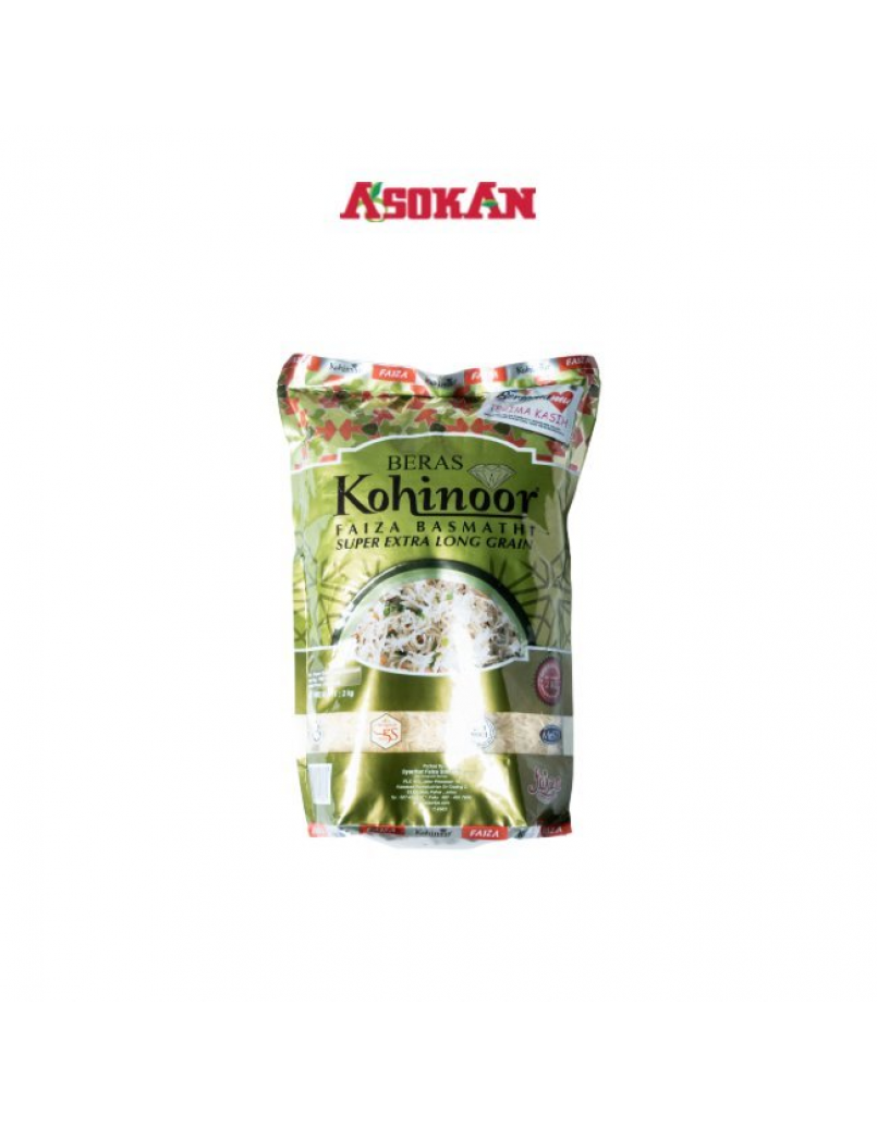 KOHINOOR BASMATHI 2KG