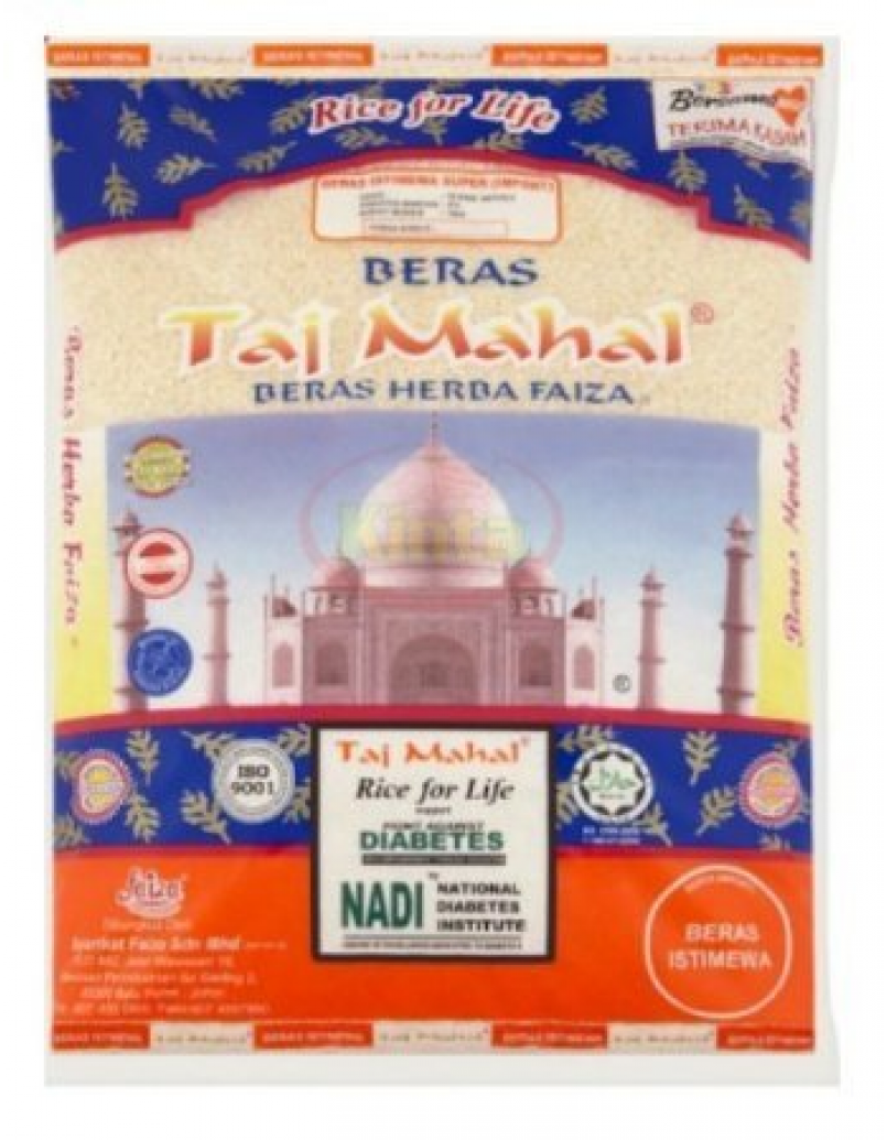 TAJ MAHAL 5KG RICE