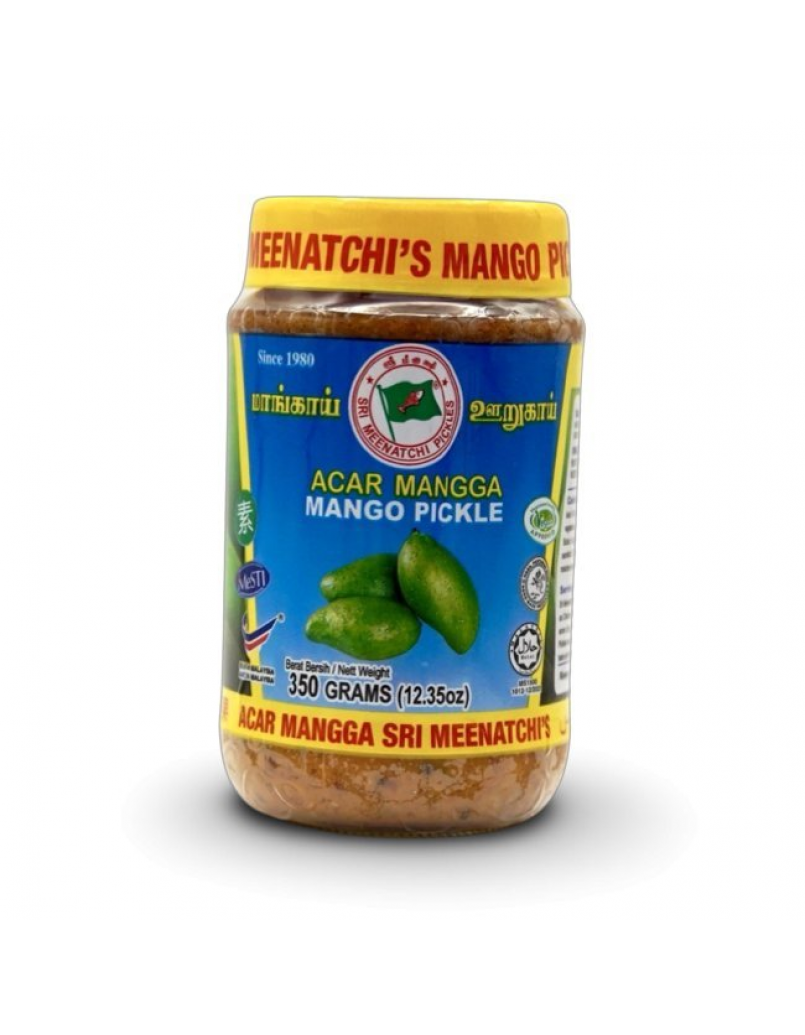SRI MEENATCHI MANGO PICKLES 350GM