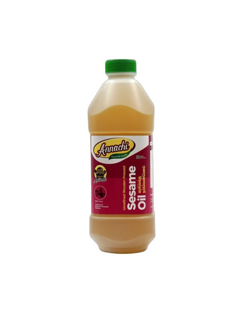 ANNACHI CHEKKU GINGELLY OIL 1 LTR