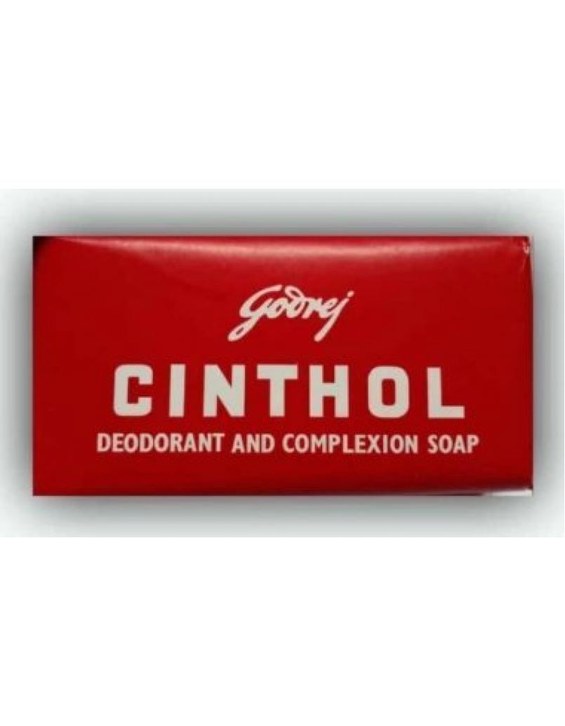CINTHOL ORIGINAL BAR SOAP 3X100G
