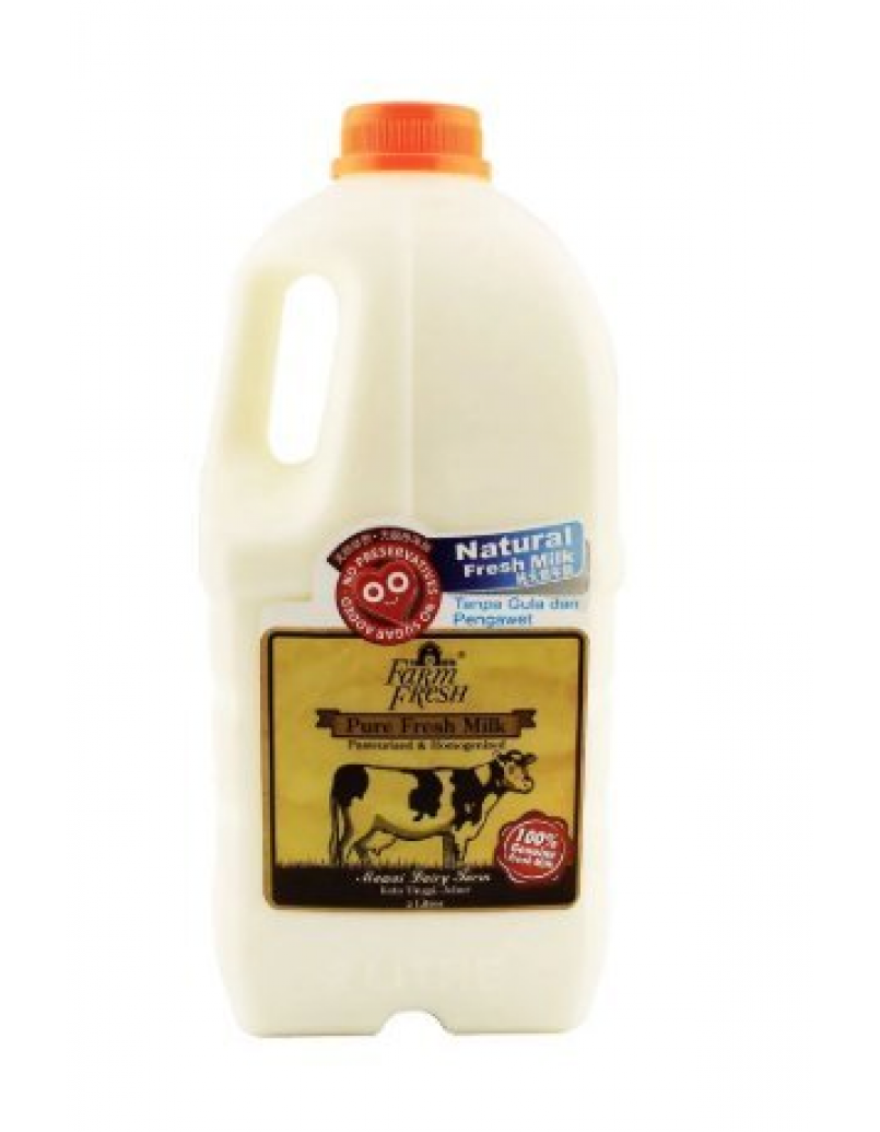 FARM FRESH MILK 2L