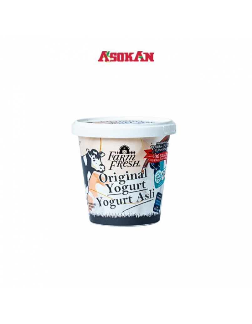 FARM FRESH NATURAL YOGURT 400GM