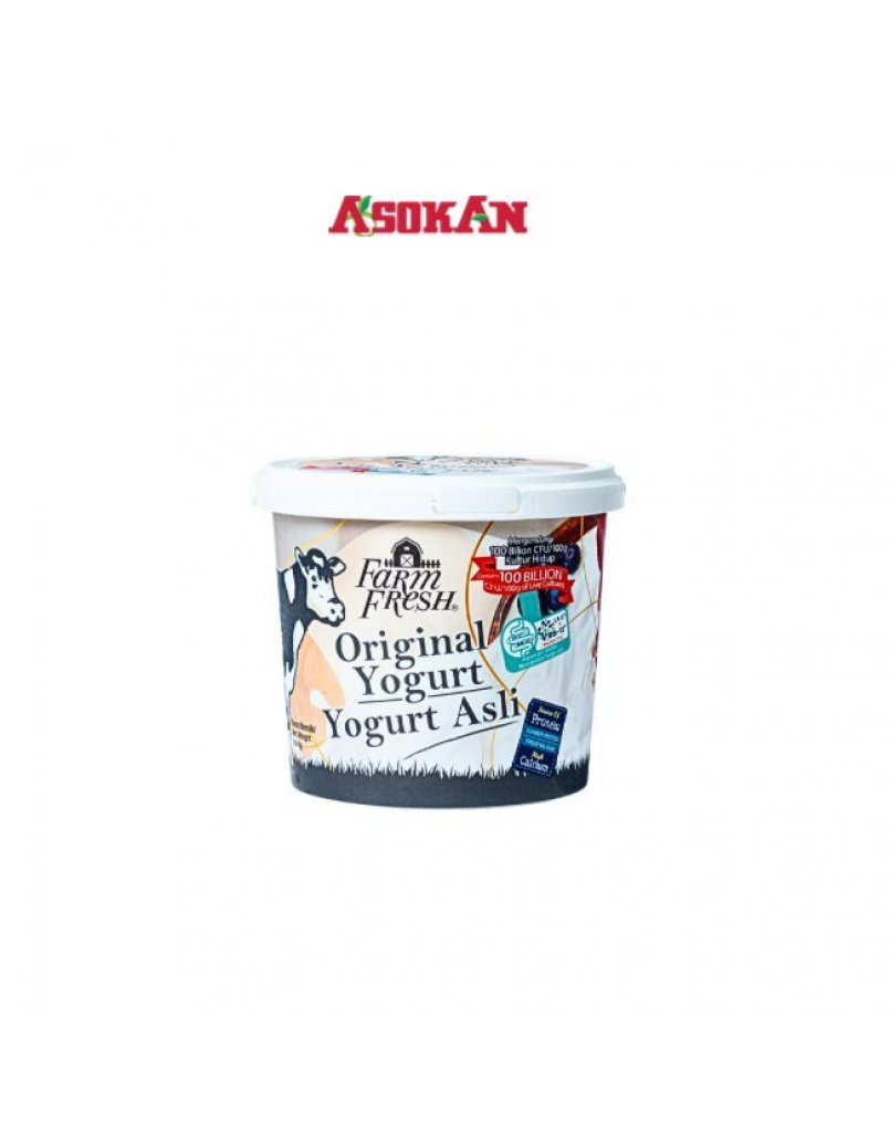 FARM FRESH NATURAL YOGURT 1.4 GM