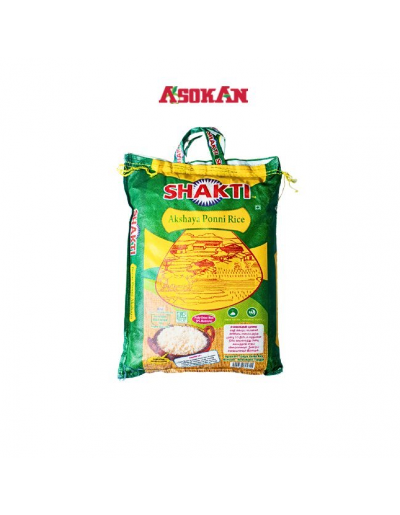 SHAKTI AKSHAYA PONNI RICE 5KG