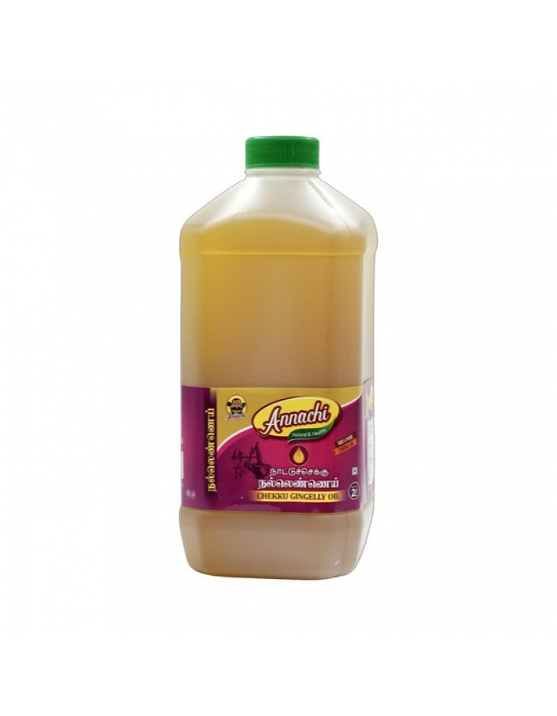 ANNACHI CHEKKU GINGELLY OIL 2L