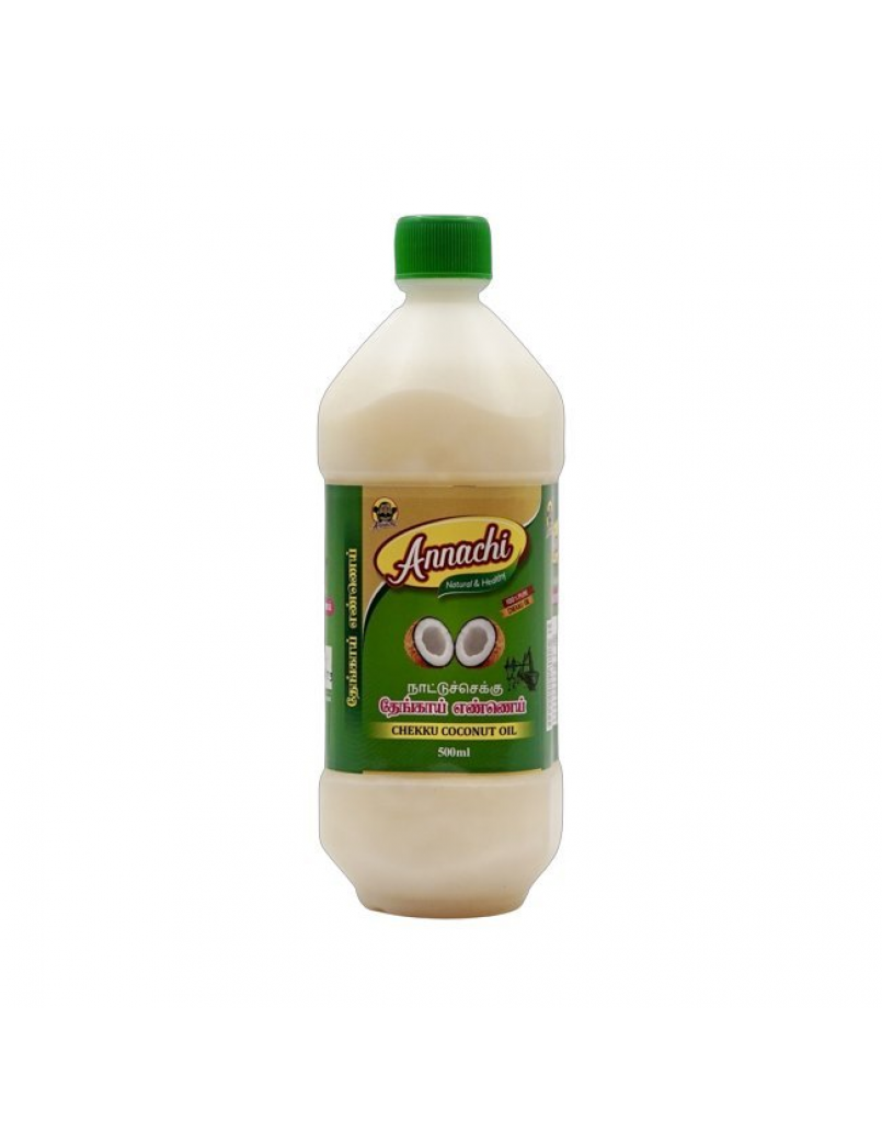 ANNACHI CHEKKU COCONUT OIL 1L