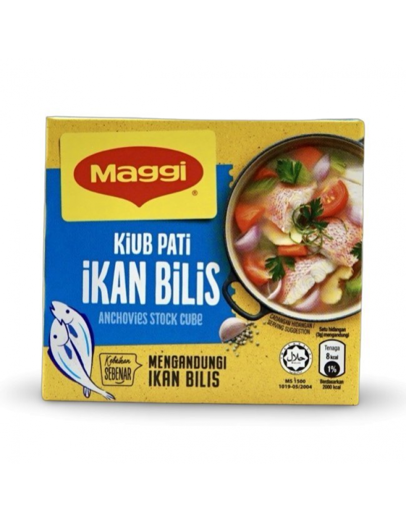 MAGGI IKAN BILIS CUBE 60GM