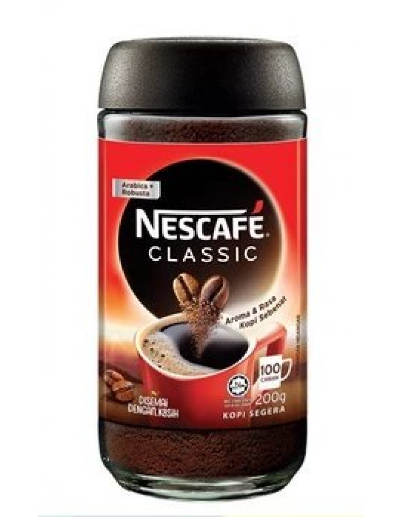 NESCAFE CLASSIC 200GM