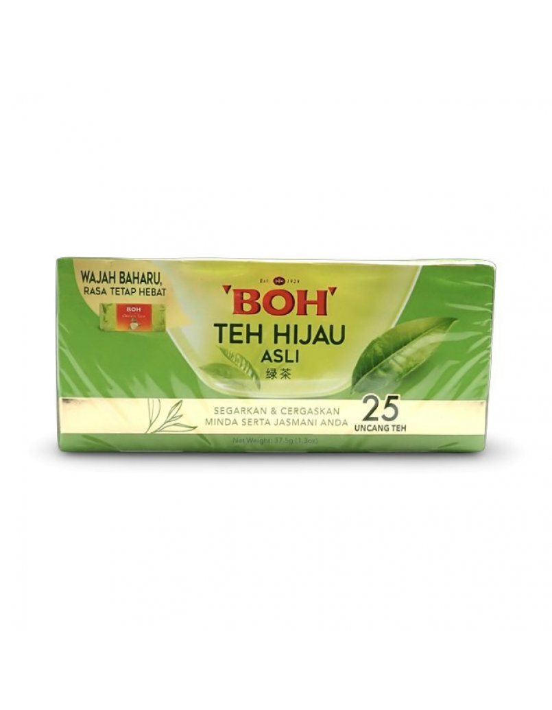 BOH GREEN TEA BAGS