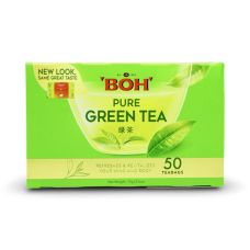 BOH GREEN TEA 50BAG'S