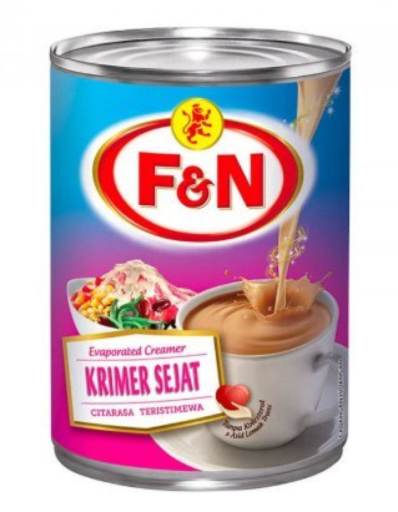 F&N EVAPORATED CREAMER KRIMER SEJAT 390GM