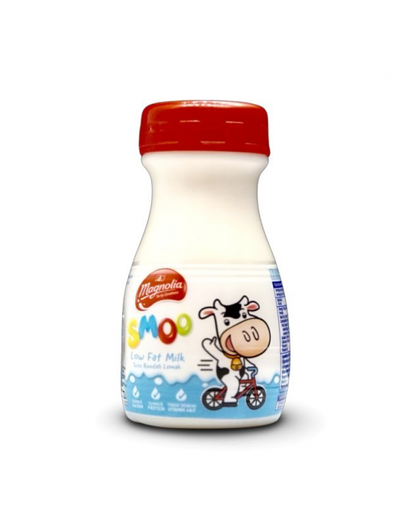 MAGNOLIA LOW FAT MILK 220ML *24 PCS