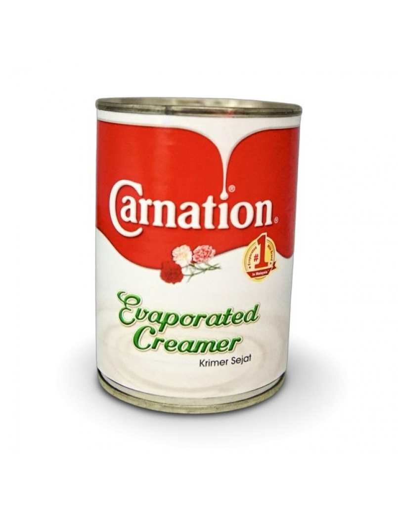CARNATION EVAPORATED MILK 390G
