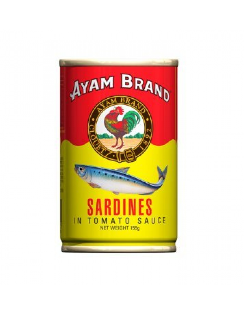 AYAM BRAND SARDINE TALL  425G