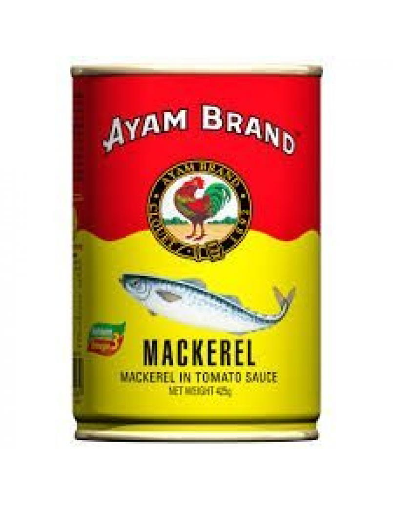 AYAM BRAND MACKEREL TALL 425G