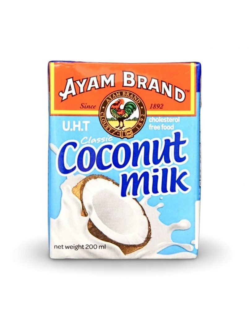 AYAM BRAND COCONUT MILK 200ML