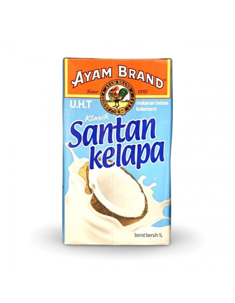 AYAM BRAND COCONUT MILK 1L