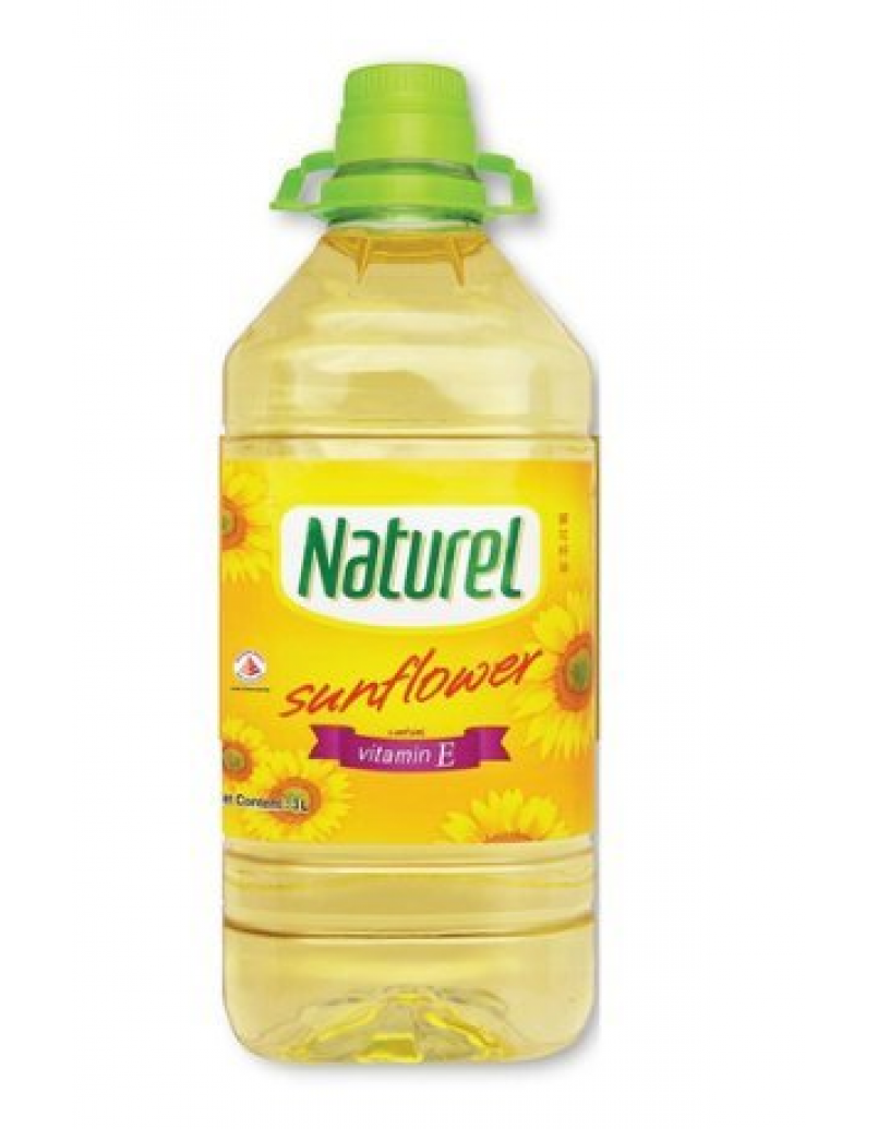 NATUREL SUNFLOWER OIL 3KG