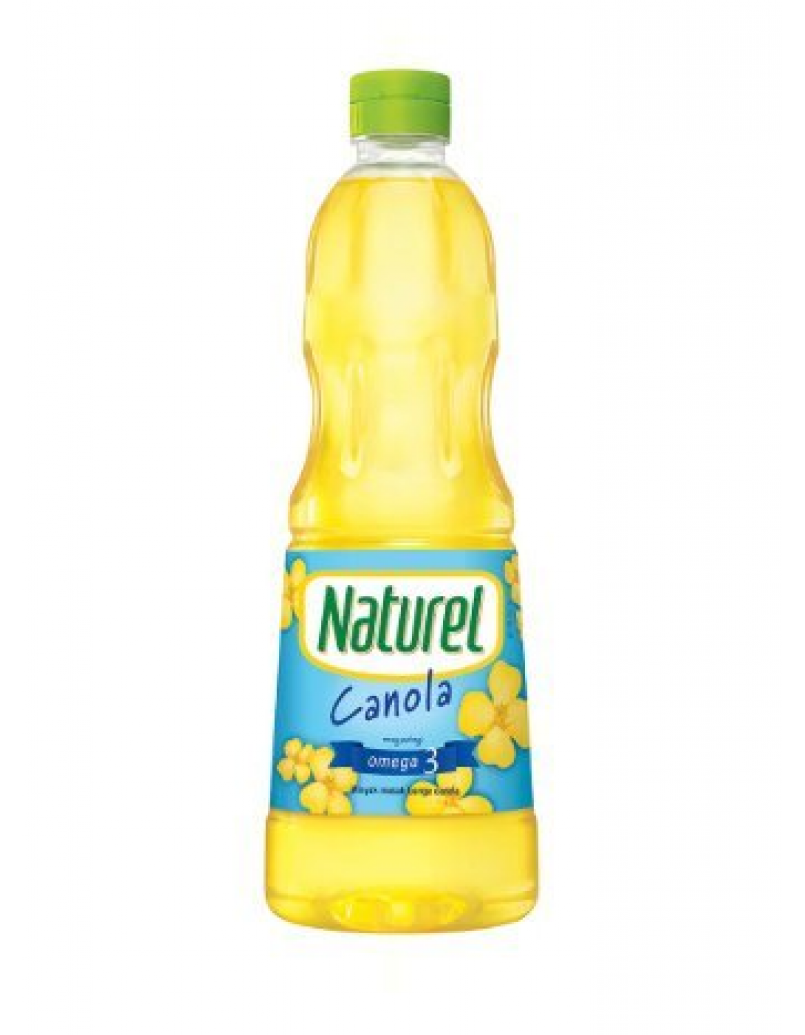 NATUREL CANOLA COOKING OIL 1KG