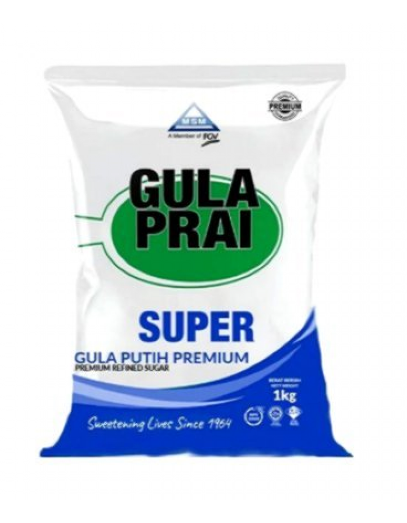 GULA PRAI SUPER 1KG