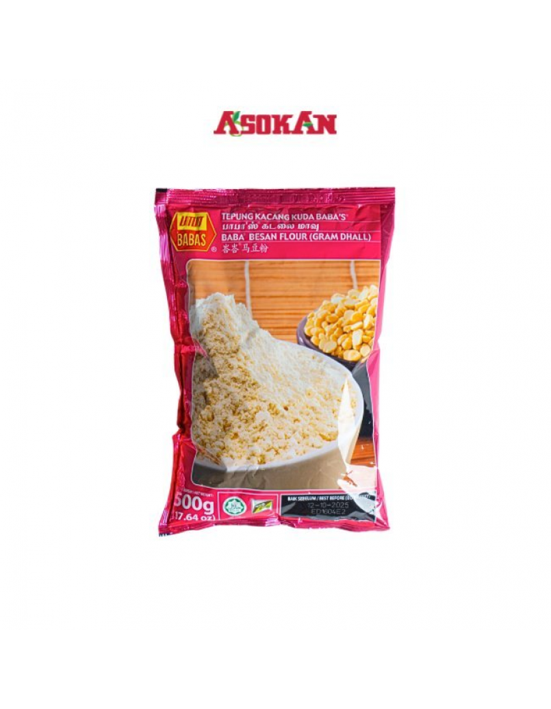 BABAS GRAMDHALL FLOUR 500G(PACK)