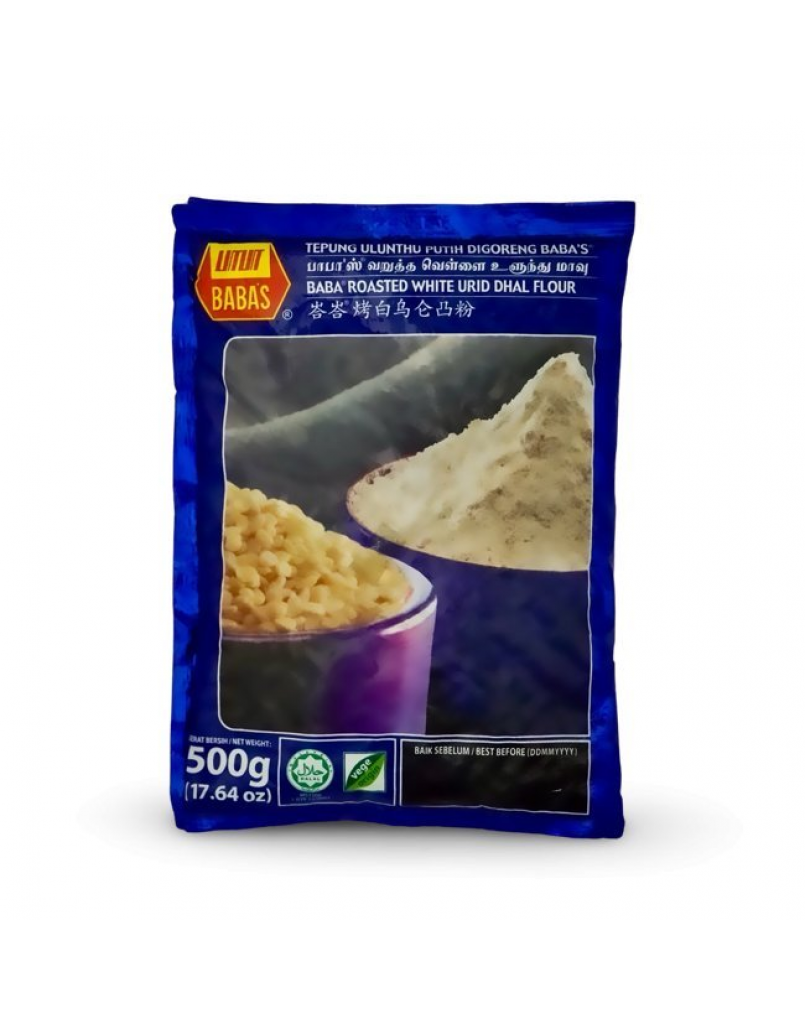 BABAS WHITE ULUNTHU 500G