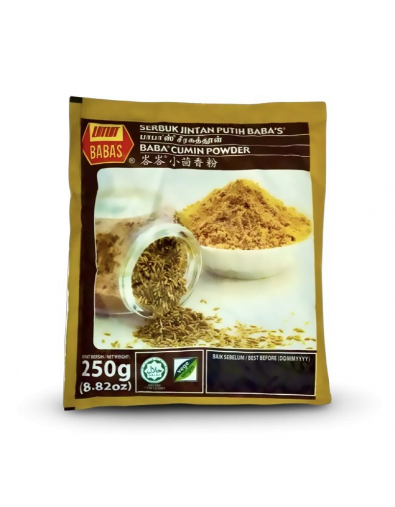 BABAS CUMIN POWDER 250G