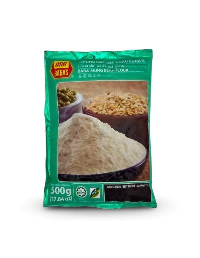 BABAS MUNG BEAN FLOUR 500G