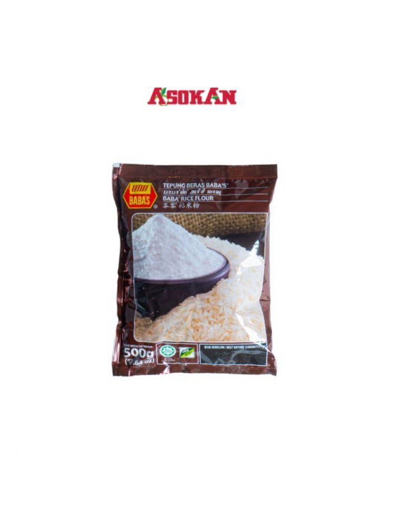 BABAS RICE FLOUR 500G
