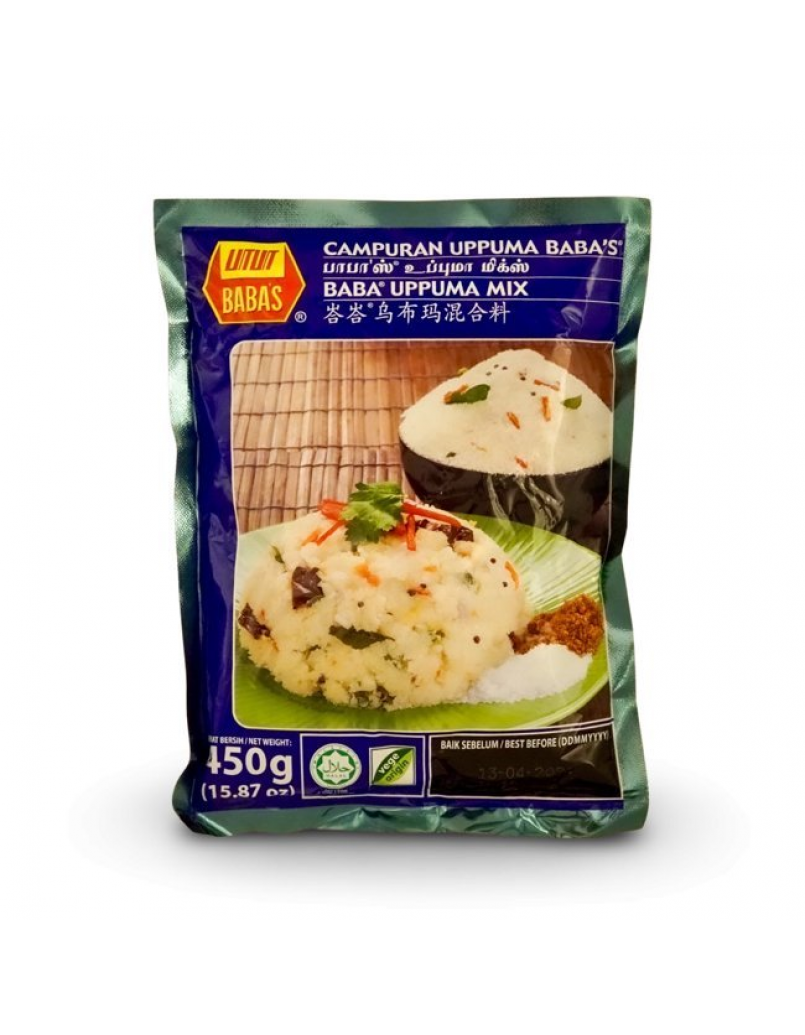 BABAS UPPUMA MIX 450G