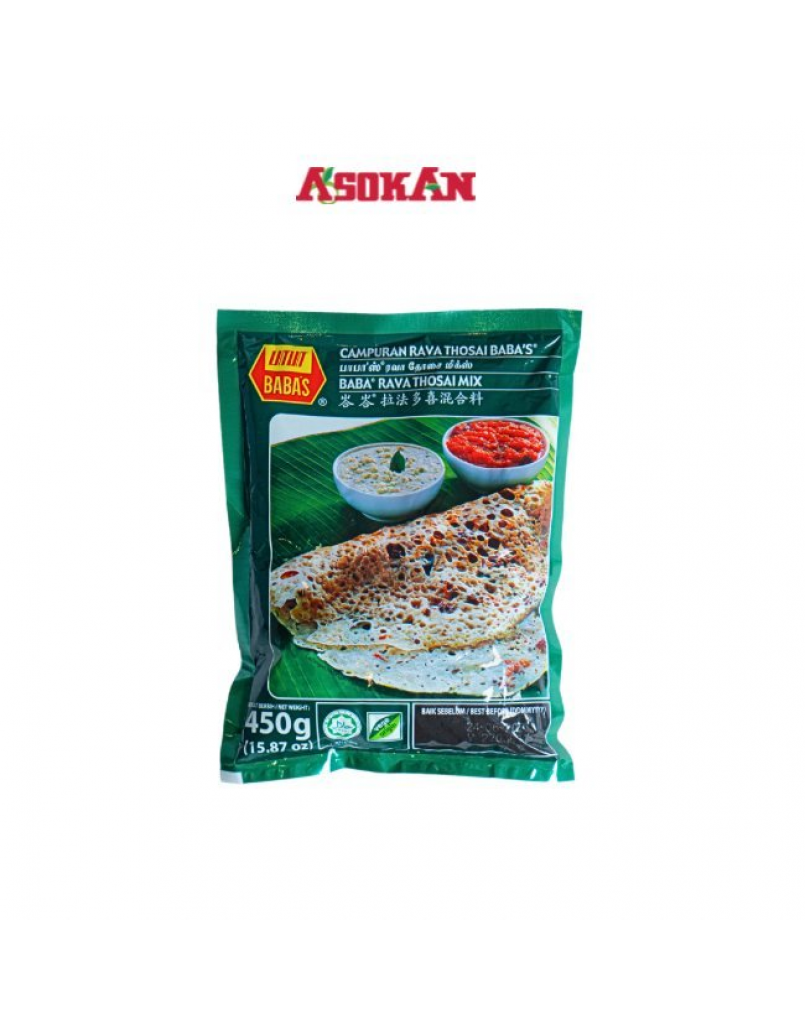 BABAS RAVA THOSAI 450G(PACK)