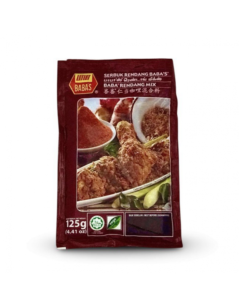 BABAS RENDANG MIX 125G